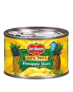 DEL MONTE PINEAPPLE SLICE JUICE 8oz