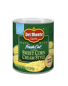 DEL MONTE CORN CREAM STYLE 8.25oz