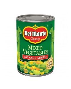 DEL MONTE MIXED VEGETABLES NS 14.5oz