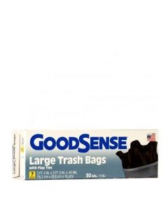 GOOD SENSE TRASH BAGS LARGE 7s