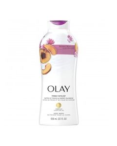 OLAY BODY WASH PEACH CHERRY BLOSSM 22oz