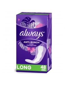 ALWAYS LINERS ANTI BUNCH LONG 48s