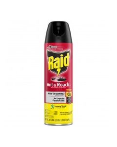 RAID ANT ROACH LEMON 17.5oz