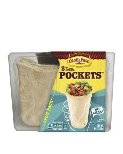 OLD EL PASO TORTILLA POCKETS 283g
