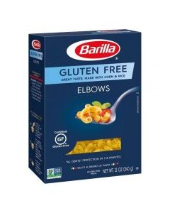BARILLA ELBOWS GLUTEN FREE 12oz