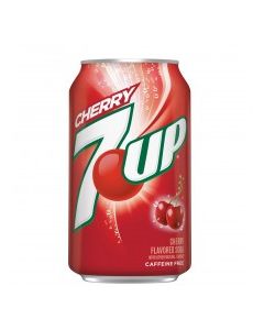 7-UP CHERRY 12oz