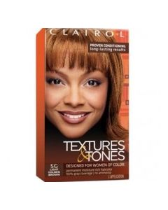 CLAIROL TEXT&TONES LIGHT GOLDEN BROWN 5G