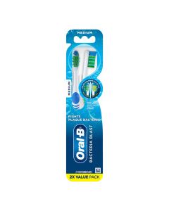 ORAL B TOOTHBRUSH BACTERIA BLAST 2pk