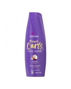 AUSSIE SHAMPOO MIRACLE CURLS 12.1oz