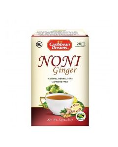 CARIB DREAMS TEA NONI GINGER 20s