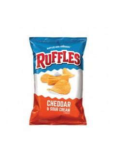 RUFFLES CHEDDAR & SOUR CREAM 6.5oz