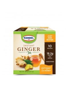 KENDEL TEA GINGER HONEY 18.2g