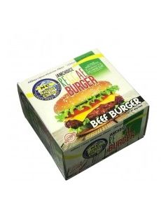 NATIONS CHOICE BURGER REGGAE BEEF 453g