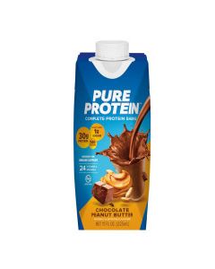PURE PROTEIN SHAKE CHOC PEANUT BTR 325ml
