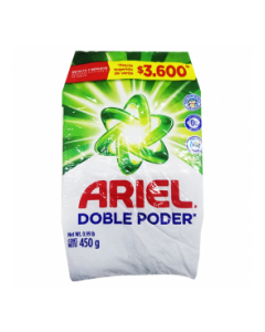 ARIEL POWDER DETERGENT 400g