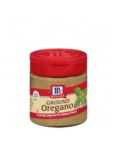 McCORMICK GROUND OREGANO 21g