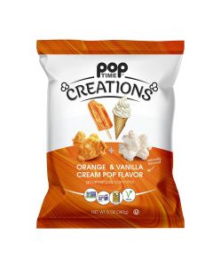 POP TIME ORANGE VANILLA CREAM POP 5oz