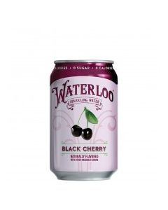 WATERLOO SPARK WATER BLK CHERRY 12oz
