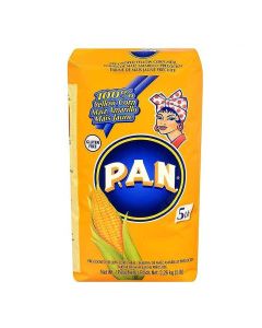 PAN CORN FLOUR YELLOW 2.26kg