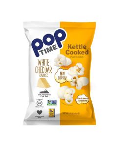 POP TIME KETTLE WHITE CHEDDAR 4.75oz