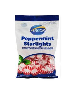 ARCOR PEPPERMINT STARLIGHTS 8oz