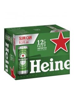 HEINEKEN SLIMLINE CAN 6x250ml