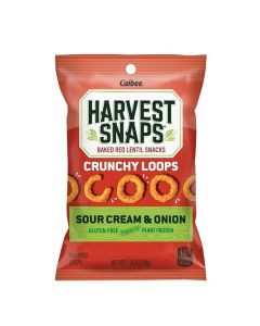 CALBEE HARVEST SNAPS SOUR CREAM 1.35oz