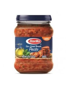 BARILLA SAUCE PESTO SUN DRIED TOMATO 6oz