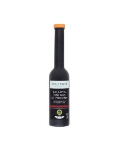 WAITROSE BALSAMIC VINEGAR MODENA 250ml