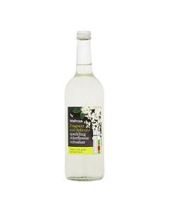 WAITROSE SPARKLING ELDERFLOWER 750ml