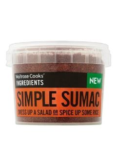 WAITROSE SIMPLE SUMAC 500g