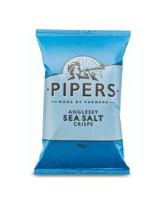 PIPERS CRISPS SEA SALT 150g