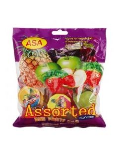 ASA MINI FRUITY GELS ASSORTED 10.5oz