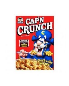 QUAKER CAPN CRUNCH 8oz