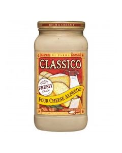 CLASSICO ALFREDO FOUR CHEESE 15oz