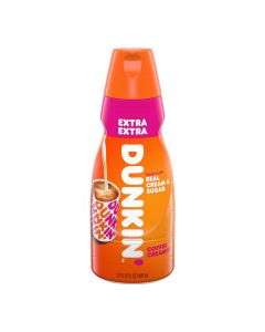 DUNKIN COFFEE CREAMER EXTRA EXTRA 32oz