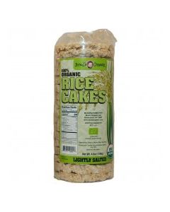 BRADS RICE CAKES LIGHLTY SALTED 4.6oz