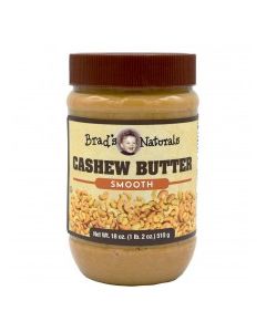 BRADS CASHEW BUTTER SMOOTH 18oz