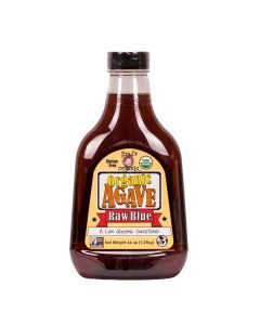 BRADS AGAVE RAW BLUE 44oz