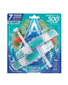 ASTONISH TOILET BLOCK EUCALYPTUS 2pk