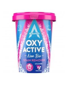 ASTONISH OXY ACTIVE STAIN REMOVER 625g