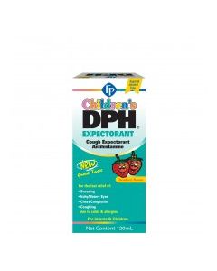FP DPH CHILDRE EXPECTORANT STBRY 120ml