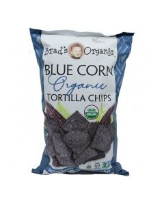 BRADS TORTILLA CHIPS BLUE 8oz