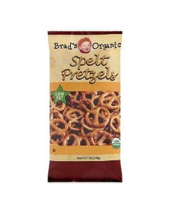 BRADS PRETZELS SPELT 7oz