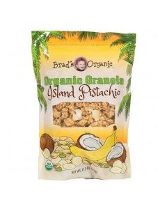 BRADS GRANOLA ISLAND PISTACHIO 11.5oz