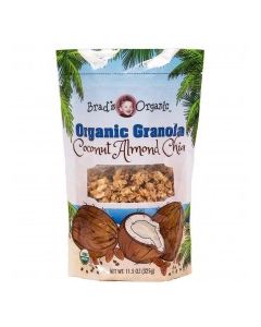 BRADS GRANOLA COCONUT ALMOND 11.5oz