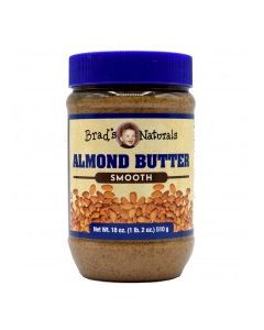BRADS ALMOND BUTTER SMOOTH 18oz