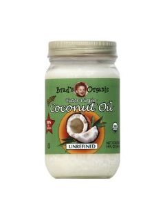 BRADS EV COCONUT OIL 14oz