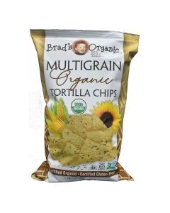 BRADS TORTILLA CHIPS MULTIGRAIN 8oz