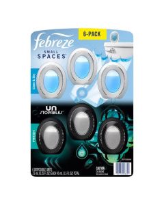 FEBREZE SMALL SPACES VARIETY PK 6x7.5ml